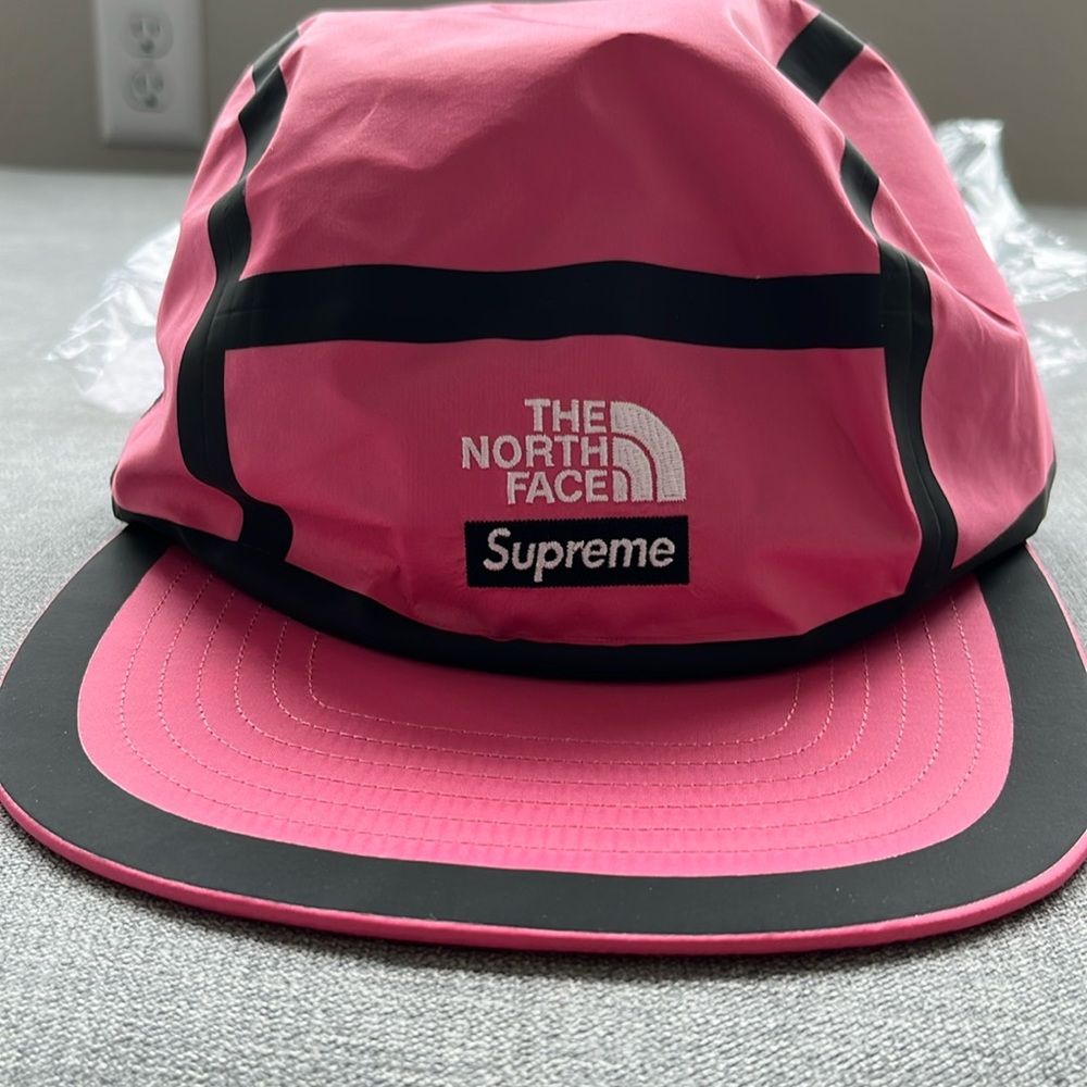 North face supreme camp hat